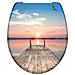 Tavoletta WC Chiusura Ammortizzata a Sgancio Rapido SUNSET SKY - Foto miniatura 2