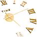 Orologio da Parete 3D Design Moderno Oro 100 cm XXL - Foto miniatura 2