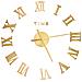 Orologio da Parete 3D Design Moderno Oro 100 cm XXL - Foto miniatura 1