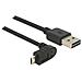 83856 2m USB A Micro-USB B Nero cavo USB - Foto miniatura 1