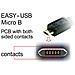 83856 2m USB A Micro-USB B Nero cavo USB - Foto miniatura 2