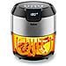 Easy Fry EY401D Singolo 4.2L Indipendente 1500W Hot air fryer Nero, Acciaio inossidabile friggitrice - Foto miniatura 2