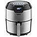 Easy Fry EY401D Singolo 4.2L Indipendente 1500W Hot air fryer Nero, Acciaio inossidabile friggitrice - Foto miniatura 1