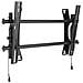 Staffa Top Inclinabile Serie Medium New Fusion Vesa 600×400 per TV o Monitor 26" - 55" Portata Max 57 kg Colore Nero - Foto miniatura 1