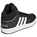 Scarpe Hoops 3.0 Mid Taglia 43 1/3 Codice Gw3020 Nero - Foto miniatura 3