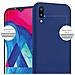Custodia Compatibile Con Samsung Galaxy M10 In Candy Blu Scuro - Coperchio Protettivo In Silicone Tpu Flessibile - Foto miniatura 6
