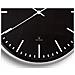 9063490 Orologio Da Parete Cerchio Alluminio, Nero - Foto miniatura 3