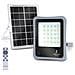 Faretto Led Esterno Con Pannello Solare 30w Ip65 Con Telecomando - Foto miniatura 2