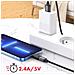 Adattatore Otg Da Lightning A Usb Trasferimento Dati E Ricarica Swissten - Foto miniatura 2