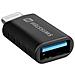 Adattatore Otg Da Lightning A Usb Trasferimento Dati E Ricarica Swissten - Foto miniatura 5