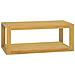 Mobile Da Bagno A Parete 90x45x35 Cm In Legno Massello Di Teak - Foto miniatura 1