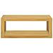 Mobile Da Bagno A Parete 90x45x35 Cm In Legno Massello Di Teak - Foto miniatura 2