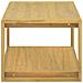 Mobile Da Bagno A Parete 90x45x35 Cm In Legno Massello Di Teak - Foto miniatura 3