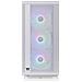 Case S200 TG ARGB Midi Tower ATX, micro ATX, Mini-ITX 2 Porte USB 3.2 Colore Bianco (Finestrato) - Foto miniatura 2