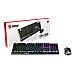 Vigor GK30 COMBO (US) tastiera Mouse incluso Gaming USB QWERTY Inglese US Nero - Foto miniatura 3