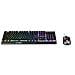Vigor GK30 COMBO (US) tastiera Mouse incluso Gaming USB QWERTY Inglese US Nero - Foto miniatura 4