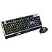Vigor GK30 COMBO (US) tastiera Mouse incluso Gaming USB QWERTY Inglese US Nero - Foto miniatura 5