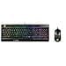 Vigor GK30 COMBO (US) tastiera Mouse incluso Gaming USB QWERTY Inglese US Nero - Foto miniatura 1