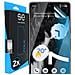 Se0-f0101-0379-22-m Mobile Phone Screen /back Protector Pellicola Proteggischermo Trasparente Google 2 Pz - Foto miniatura 1