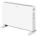 Termoconvettore Elettrico KANSAS con Corpo in Metallo Potenza 2000 W Termostato Volume Riscaldabile 60 m³ Colore Bianco - Foto miniatura 2