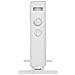 Termoconvettore Elettrico KANSAS con Corpo in Metallo Potenza 2000 W Termostato Volume Riscaldabile 60 m³ Colore Bianco - Foto miniatura 3