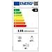 Frigorifero Combinato GBP62PZNAC Total No Frost Multi Air FlowClasse A Capacità Lorda 419 Litri Colore Inox - Foto miniatura 3