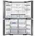 Frigorifero 4 Porte RF59C70TES9 Classe E Capacità 649 l Colore Metal Inox - Foto miniatura 5
