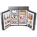 Frigorifero 4 Porte RF59C70TES9 Classe E Capacità 649 l Colore Metal Inox - Foto miniatura 6