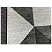 Tappeto Passatoia Cucina Salotto Antimacchia Retro Antiscivolo Origami Vari Colori 55x140 Fango - Foto miniatura 4
