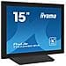 Monitor 15" LCD T1532MSC-B1S Multi Touch 1024×768 Tempo di Risposta 8ms - Foto miniatura 11