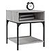 Comodini 2 Pz Grigio Sonoma 40x41x50 Cm In Legno Multistrato - Foto miniatura 3