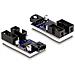 Hub connettore maschio USB 2.0 a 2 porte - Foto miniatura 2