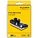 Hub connettore maschio USB 2.0 a 2 porte - Foto miniatura 3