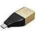 12.02.1111 Adattatore Per Inversione Del Genere Dei Cavi Usb Type C Rj-45 Nero, Oro - Foto miniatura 2