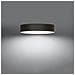Lampada A Soffitto Skala 60 Nero Sl. 0810 - Minimalista Lampade Da Soffitto Nero 16x60x60 Cm - Foto miniatura 3