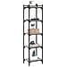 Libreria 5 Ripiani Grigio Sonoma 40x30x154cm Legno Multistrato - Foto miniatura 3