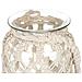 Lanterna Vetro E Macramè Bianco Sporco 31 Cm Jalebi - Foto miniatura 9