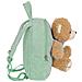 Zaino Per Bambini Orsetto Di Peluche Turchese 23 X 27 X 7,5 Cm - Foto miniatura 4