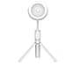 Lampadina Intelligente Ylfwd-0006 7,5 X 7,5 X 7,5 Cm - Foto miniatura 4