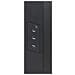 Lampada Da Terra Led Metallo Nero 194 Cm Mensa - Foto miniatura 3