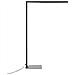 Lampada Da Terra Led Metallo Nero 194 Cm Mensa - Foto miniatura 6