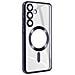 Cover Magsafe Per Samsung S23 Fe In Silicone Bordo Cromato - Foto miniatura 5