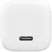 Caricabatterie Rapido Usb-c 30w 3a Pd Spina Us, Bianco - Foto miniatura 4