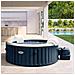 28430EX - Spa Idromassaggio Bubble Massage Navy, 4 posti 196x71 cm - Foto miniatura 2