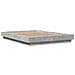 Giroletto Luci Led Grigio Cemento 140x190 Cm Legno Multistrato - Foto miniatura 1