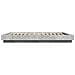 Giroletto Luci Led Grigio Cemento 140x190 Cm Legno Multistrato - Foto miniatura 5