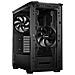 Case PURE BASE 501 Midi Tower ATX / micro ATX / Mini-ITX 2 Porte USB 3.2 Colore Nero (Finestrato) - Foto miniatura 3