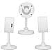 Telecamera Intelligente Wi-fi Smart-cam10 Ip Full Hd 1080p Con Funzione Talkback, Bianco - Foto miniatura 5