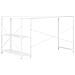Lusso Casadino -  Scrivania Per Computer Bianca 120x72x70 Cm - Foto miniatura 3