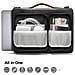 Custodia Per Laptop Da 15 Pollici, Borsa Per Laptop Impermeabile Per Notebook Black - Foto miniatura 2